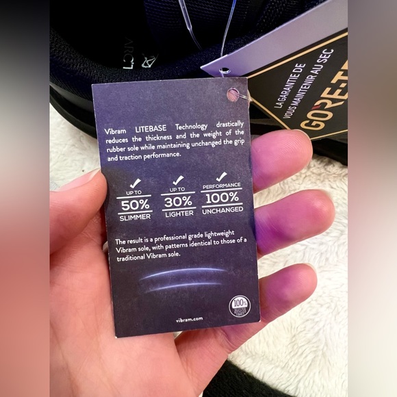 New - ARC’TERYX NORVAN LD 3 GTX SHOES - Picture 11 of 15